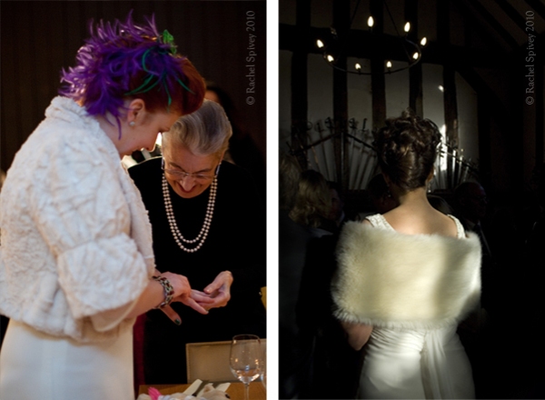Winter brides by Rachel Spivey Wedding Photographer